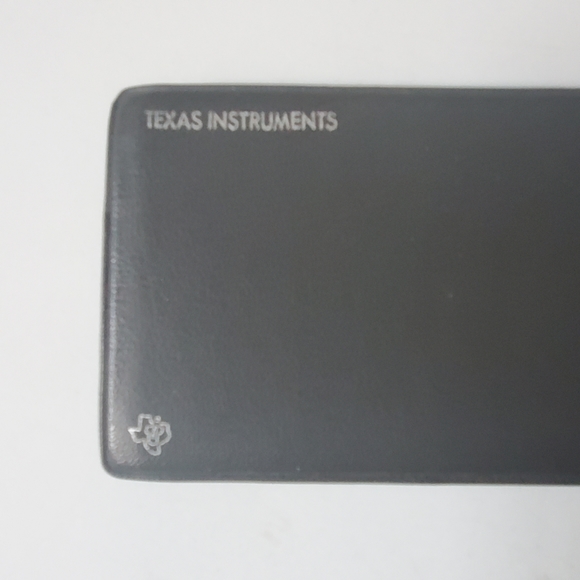 Vintage Texas Instruments TI-1780 Light Powered Calculator Gray Solar - Picture 3 of 7